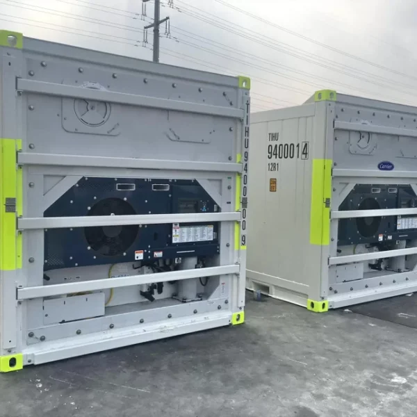 Contentores refrigerados de 10 pés DNV