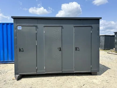 Second image of Contentor sanitário com 3 cabines