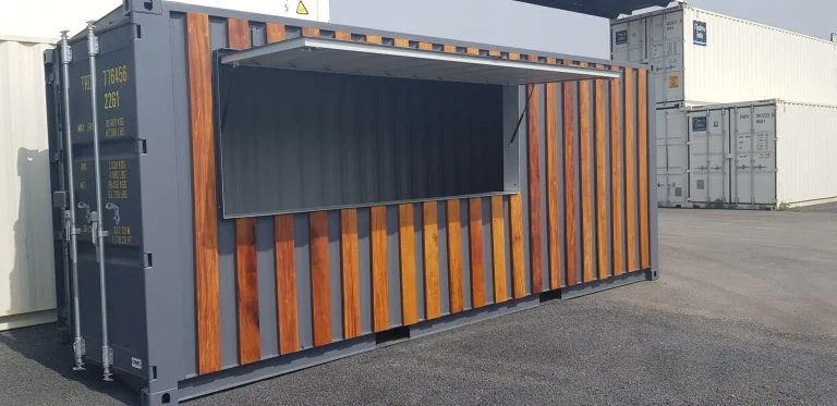 Snack Bar recipiente para 20 Pés