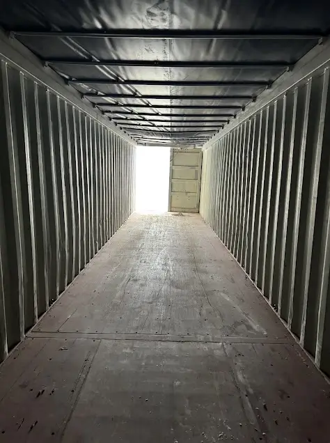 Second image of contentores abertos de 40 pés