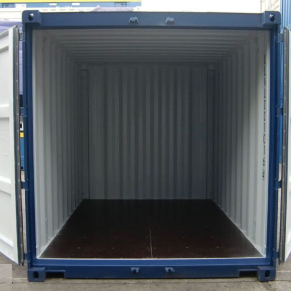 Second image of Contentor azul de 10 pés – Novo