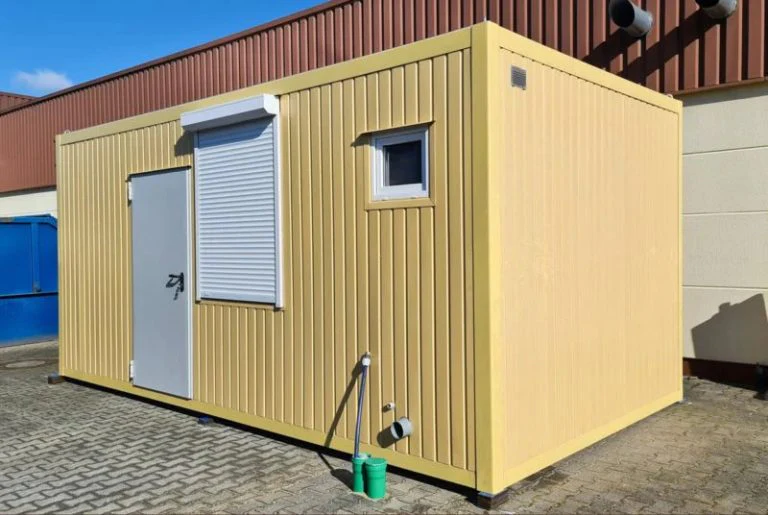 Second image of CONTENTOR HABITÁVEL DE 18m²