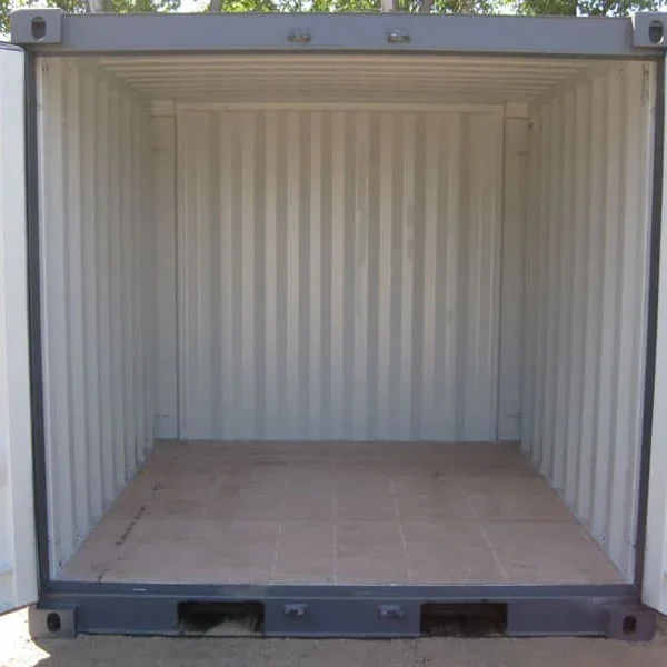Second image of Contentor de 3m x 2,4m (Novo) Cinza