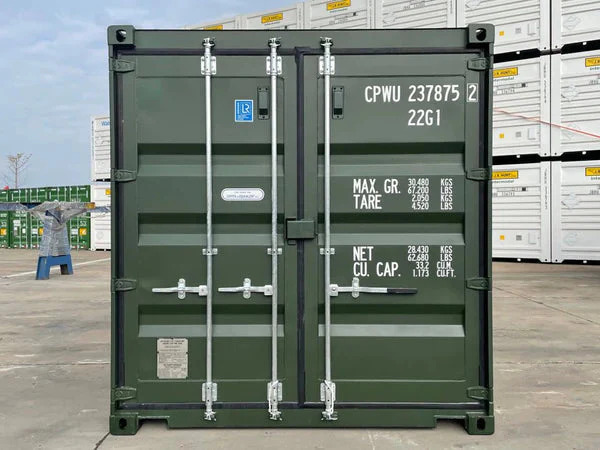 Second image of Novo contentor marítimo de 20 pés