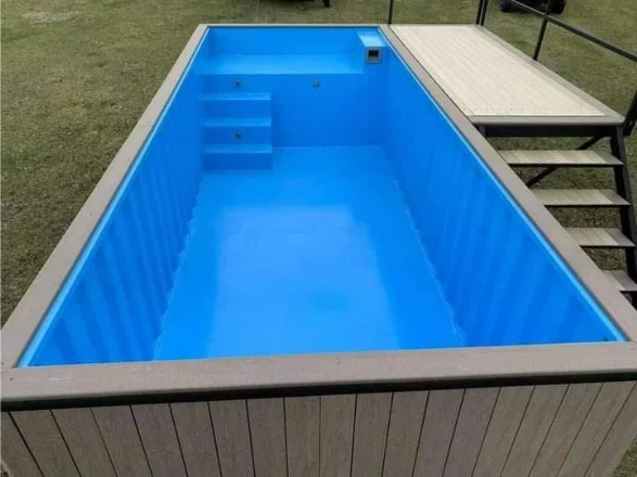 Second image of Contentor para piscina de 6 m x 2,5 m