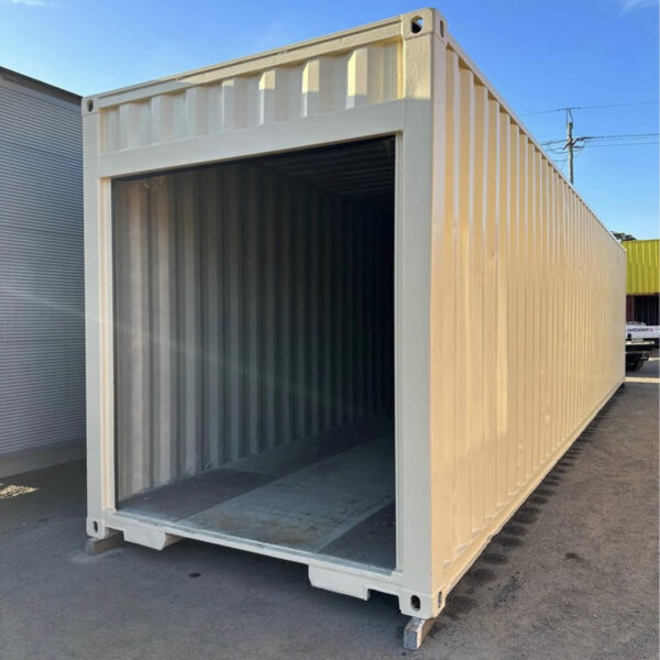 Second image of Contentor de 40′ x 8′ pés com rodas