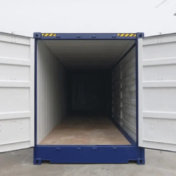 Second image of Contentor cúbico alto de 40 pés (9′ x 6″) com acesso lateral completo