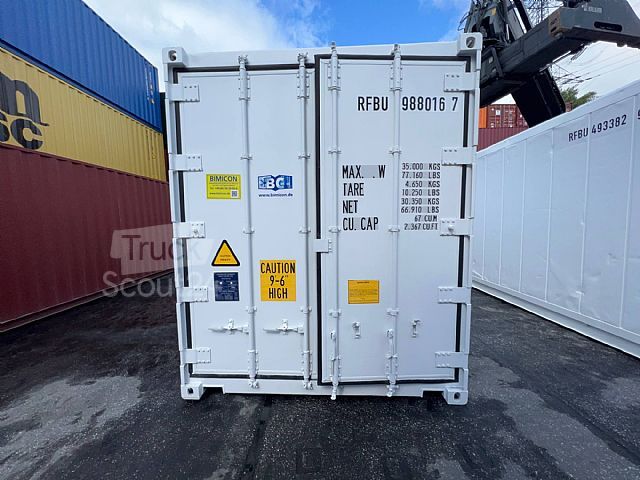 Second image of Contentores refrigerados de 40 pés