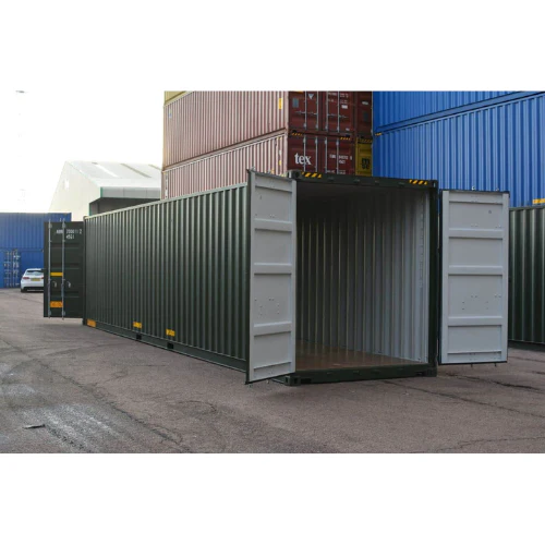 Second image of Novo contentor marítimo seco de 40 pés com porta dupla