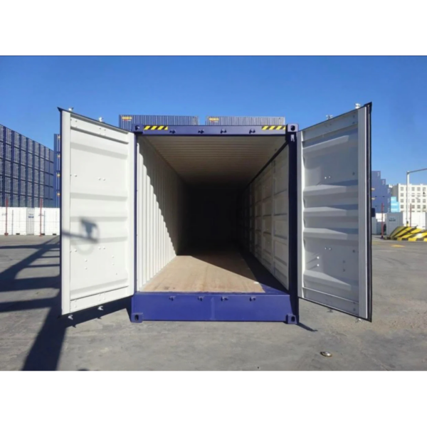 Second image of Novo contentor de 40 pés (12 m) com laterais abertas