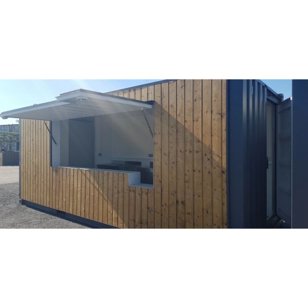 Second image of contentores de bar de 20 pés