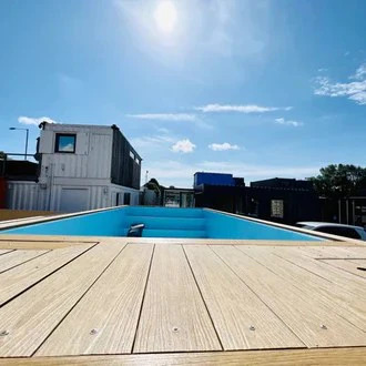 Second image of PISCINA DE CONTENTORES DE 20 PÉS