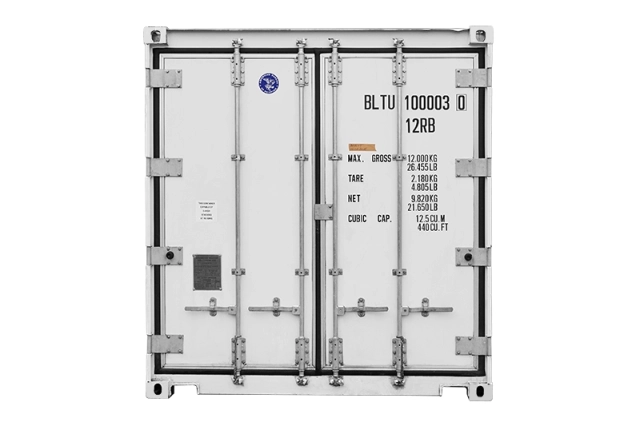 Second image of Novo contentor refrigerado de 10 pés