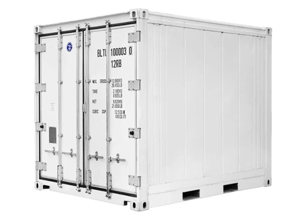 Novo contentor refrigerado de 10 pés