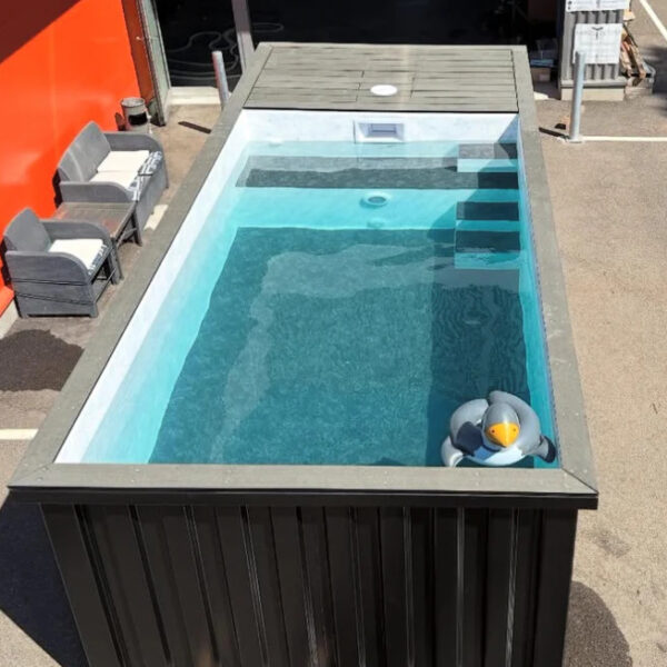 Second image of PISCINA DE CONTENTORES DE 6M