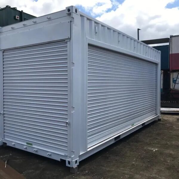 Second image of Contentores de transporte com porta de enrolar de 6 m x 2,4 m