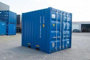 10-Fuß-HC-Seecontainer