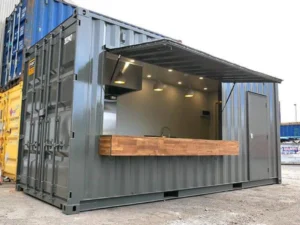 20-Fuß-Container für Bars und kleine Unternehmen