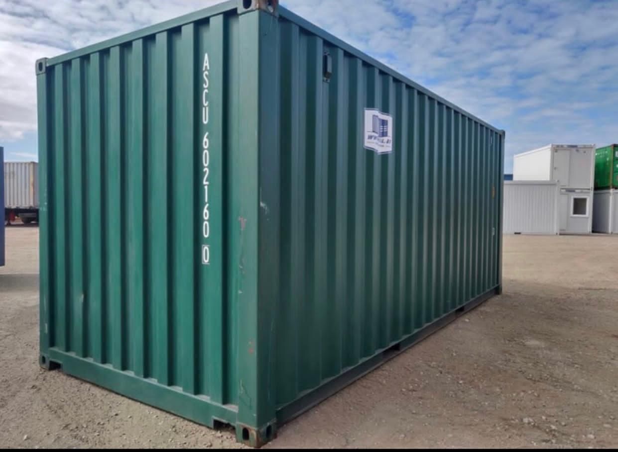 Neuer benzingrüner 20-Fuß-Container – Bild 6