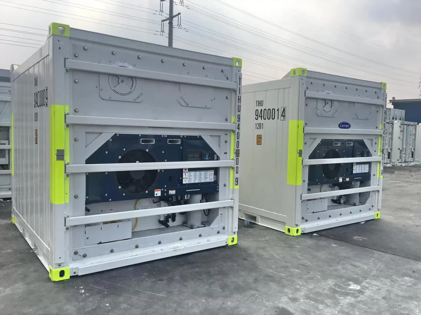 DNV 10ft Kühlcontainer