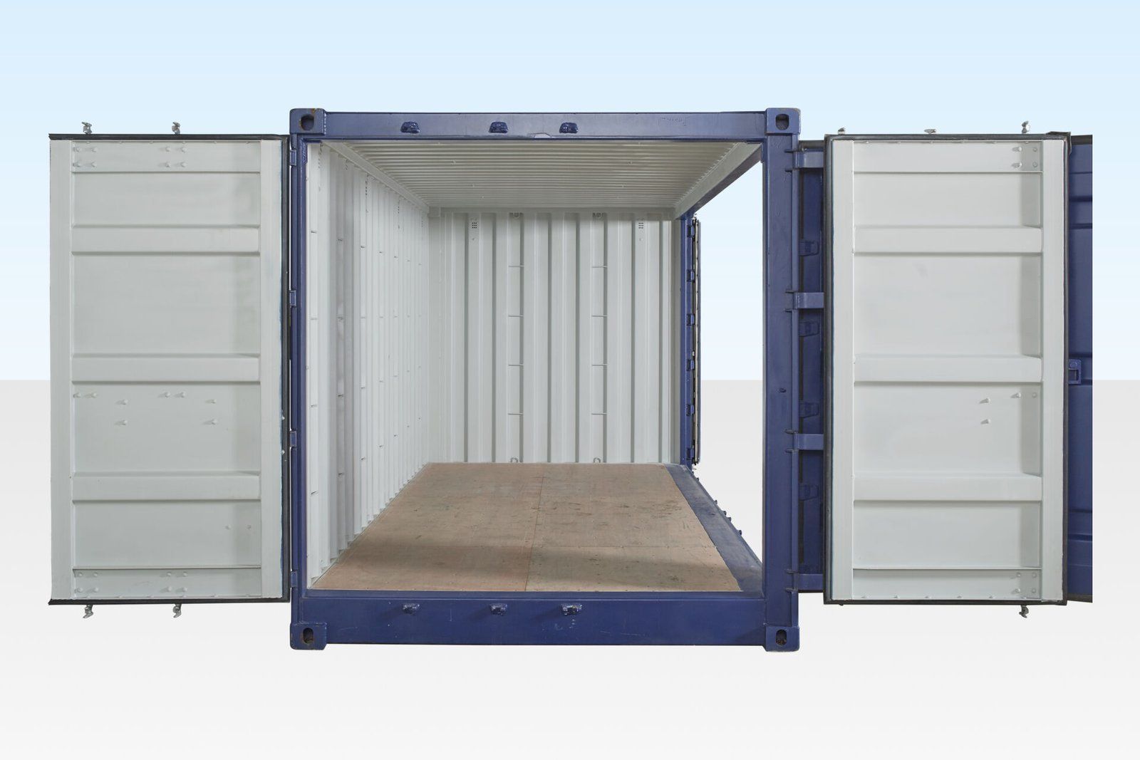 20-Fuß-Container mit offenem Seitenzugang – Bild 3