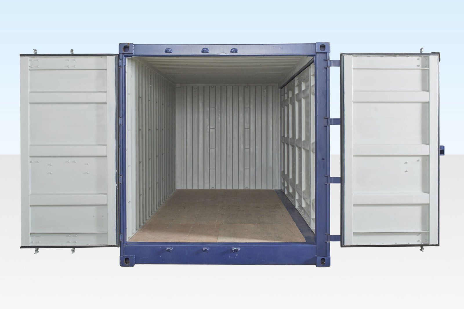 20-Fuß-Container mit offenem Seitenzugang – Bild 4