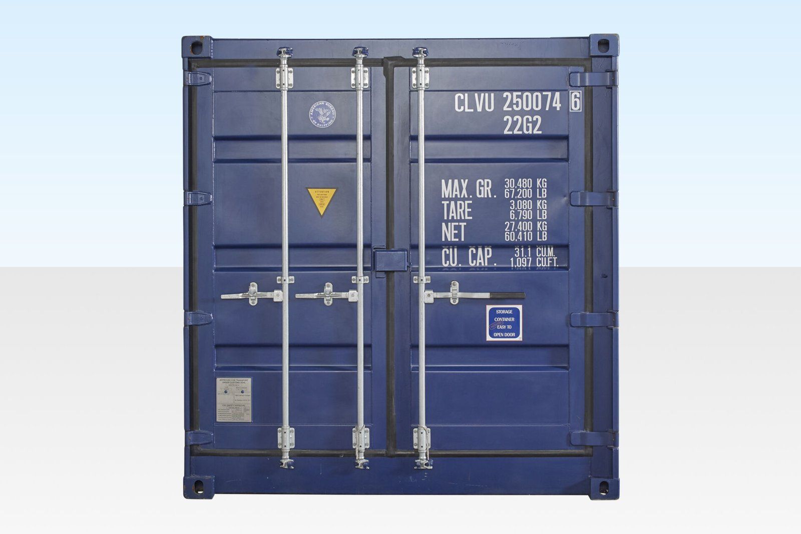 20-Fuß-Container mit offenem Seitenzugang – Bild 2