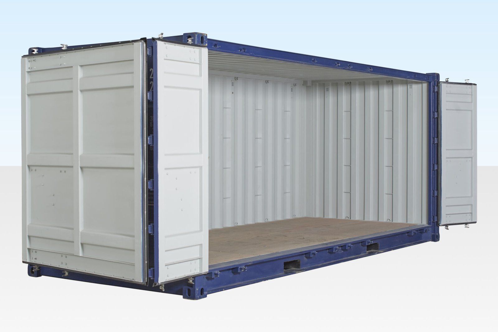 20-Fuß-Container mit offenem Seitenzugang – Bild 5