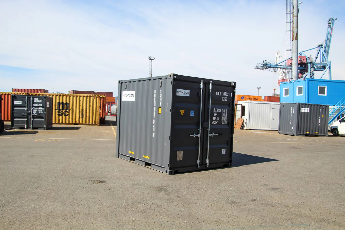 10-Fuß-CC-(ISO)-Seecontainer