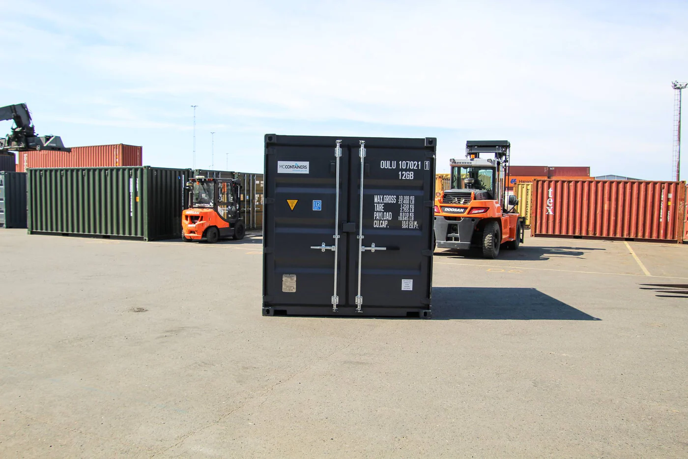 10-Fuß-CC-(ISO)-Seecontainer – Bild 2