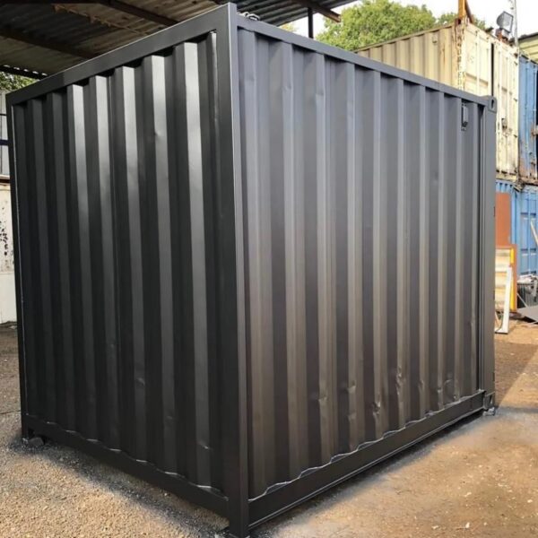 Neuer 10-Fuß-Container (schwarz)