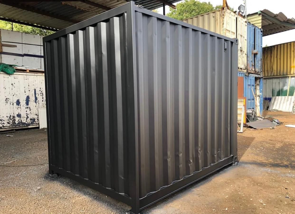 Neuer 10-Fuß-Container (schwarz)