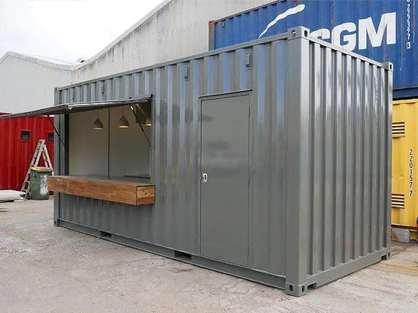 20-Fuß-Container für Bars und kleine Unternehmen – Bild 3