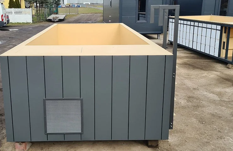 Polypropylen-Pool, 6,5 x 2,6 m – Bild 3