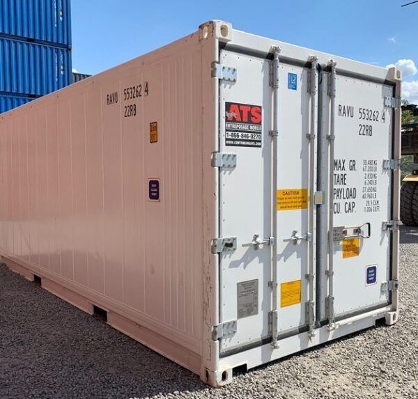 Neue 20-Fuß-Kühlcontainer