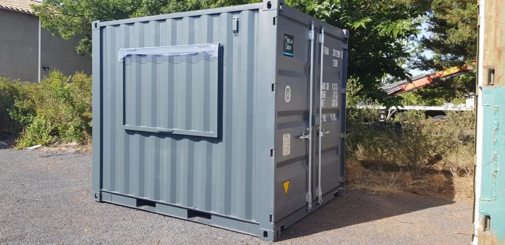 10-Fuß-Bar-Container – Bild 3