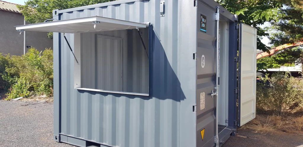 10-Fuß-Bar-Container – Bild 4