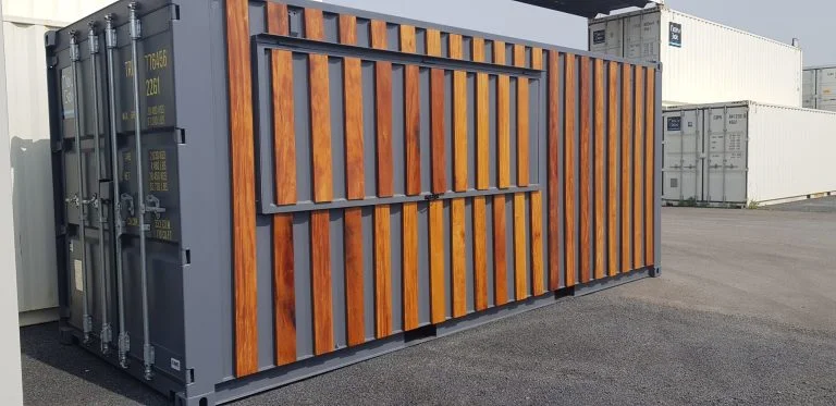 Snack-Bar-Behälter für 20 Fuß – Bild 3