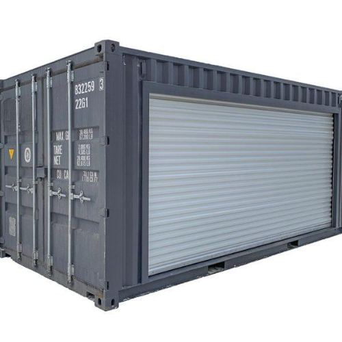 20-Fuß-Container mit Rolltor 16 – Bild 3