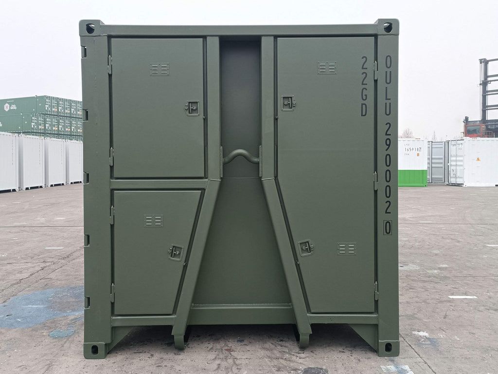 20-Fuß-Container mit vollständigem seitlichem Zugang – Bild 3