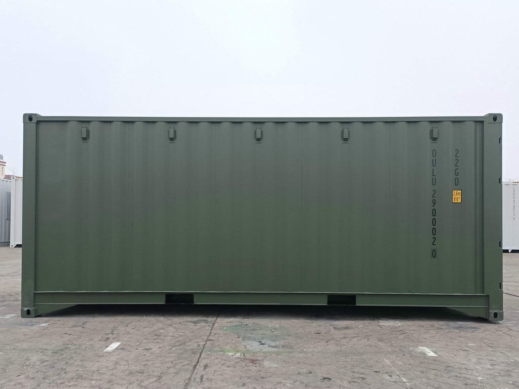 20-Fuß-Container mit vollständigem seitlichem Zugang – Bild 5