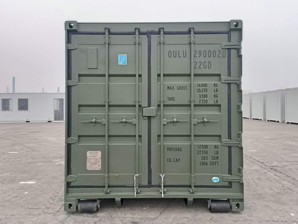 20-Fuß-Container mit vollständigem seitlichem Zugang – Bild 6