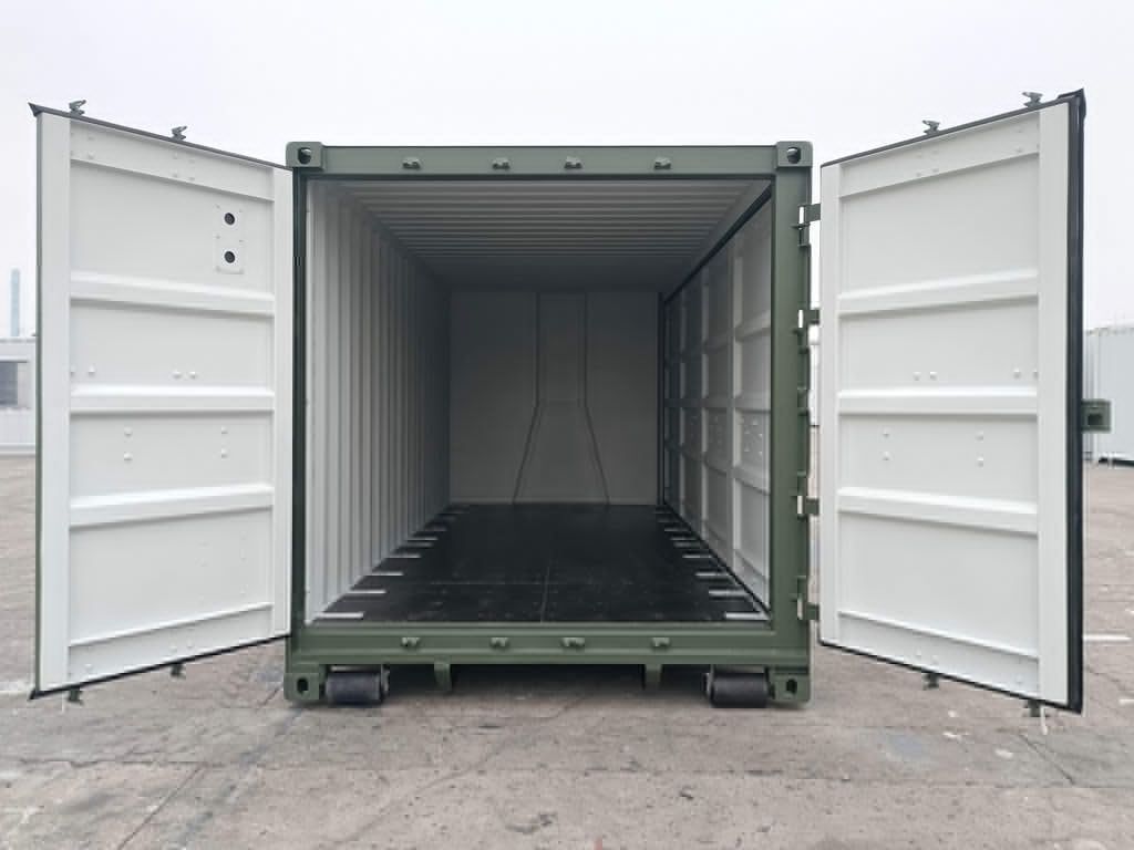 20-Fuß-Container mit vollständigem seitlichem Zugang – Bild 9