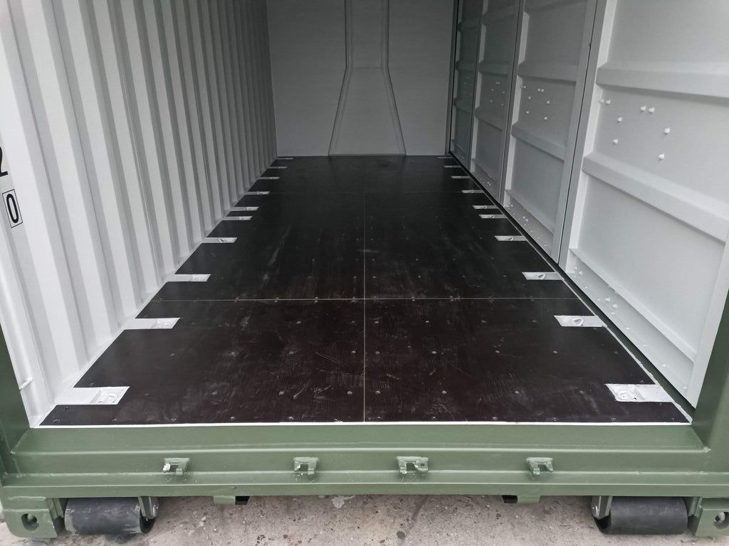 20-Fuß-Container mit vollständigem seitlichem Zugang – Bild 8
