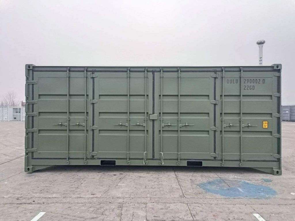 20-Fuß-Container mit vollständigem seitlichem Zugang – Bild 2