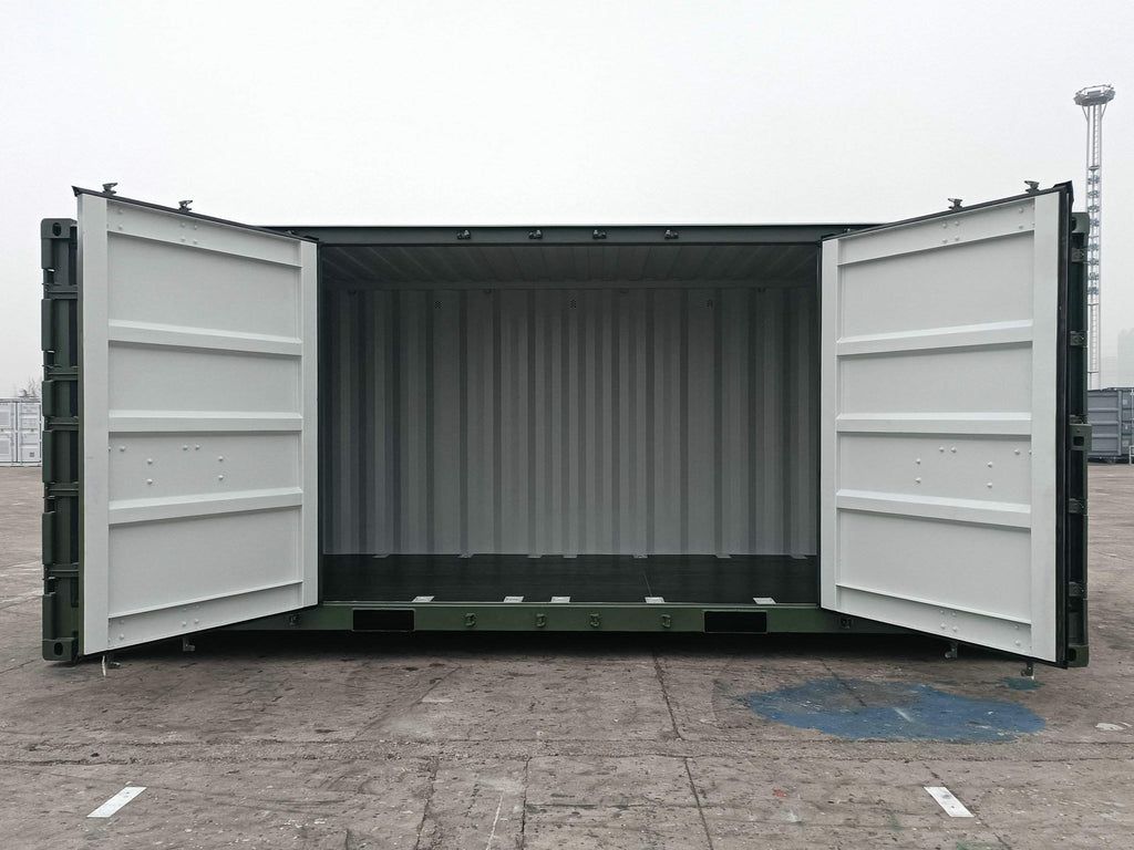 20-Fuß-Container mit vollständigem seitlichem Zugang – Bild 7