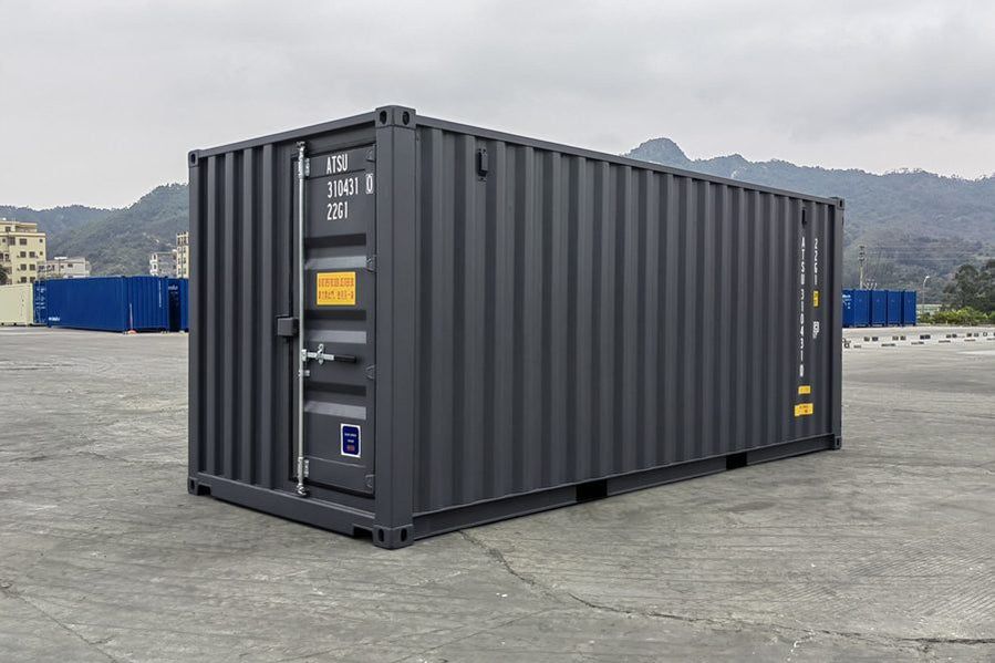 Neuer 20-Fuß-Container mit drei Türen. – Bild 5