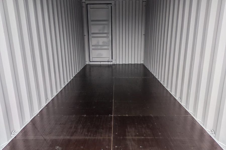 Neuer 20-Fuß-Container mit drei Türen. – Bild 6