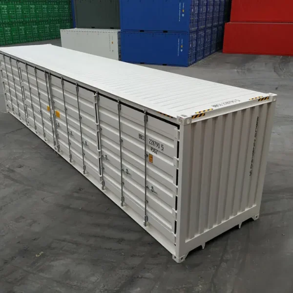 40-Fuß-HC-Open-Side-Container