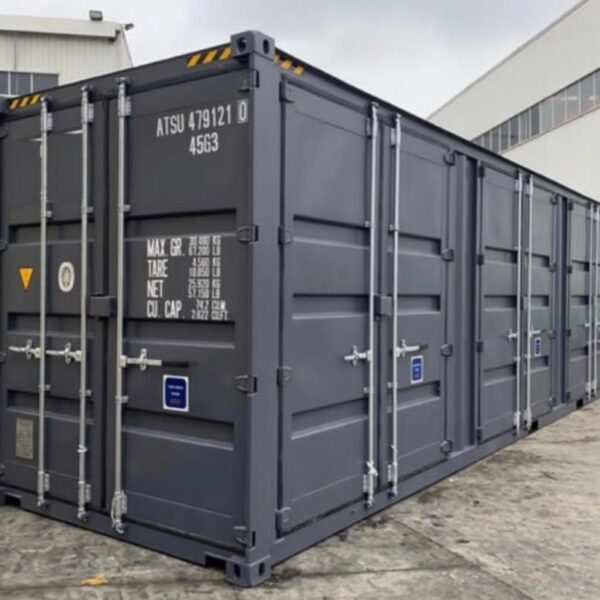 40-Fuß-Container mit Seitentür
